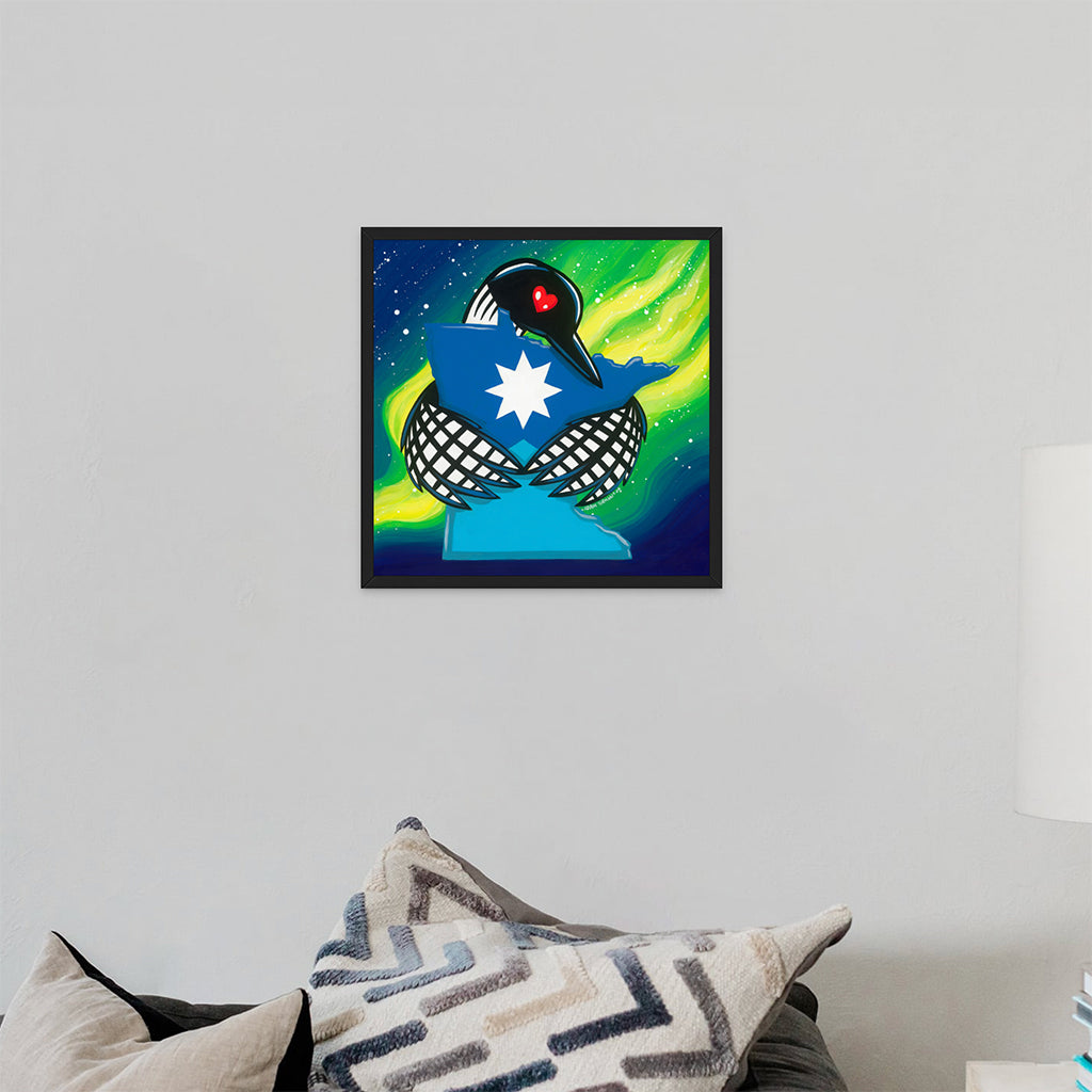 Minnesota LOVE Fine Art Print