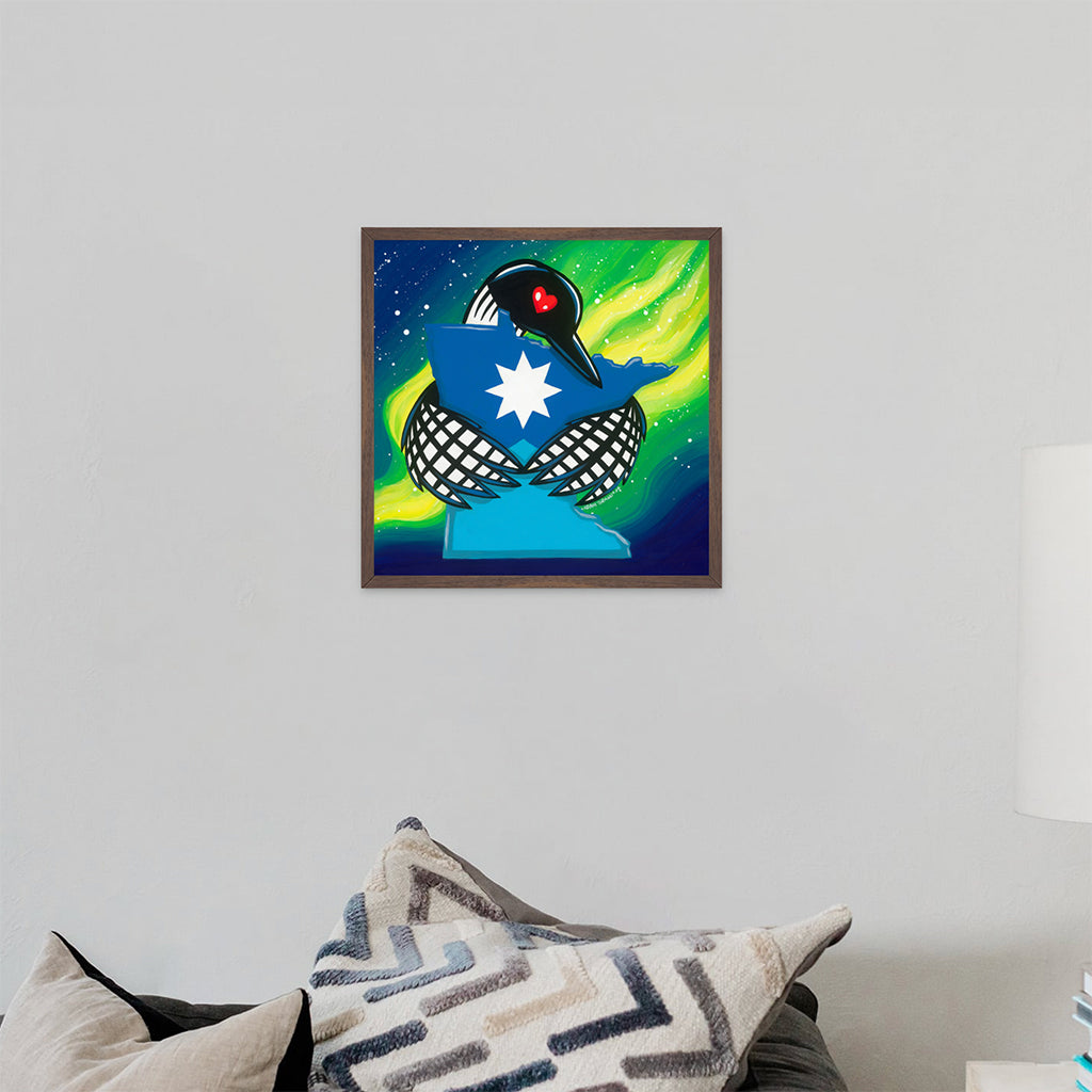 Minnesota LOVE Fine Art Print