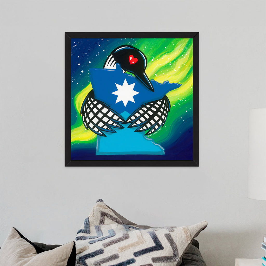 Minnesota LOVE Fine Art Print