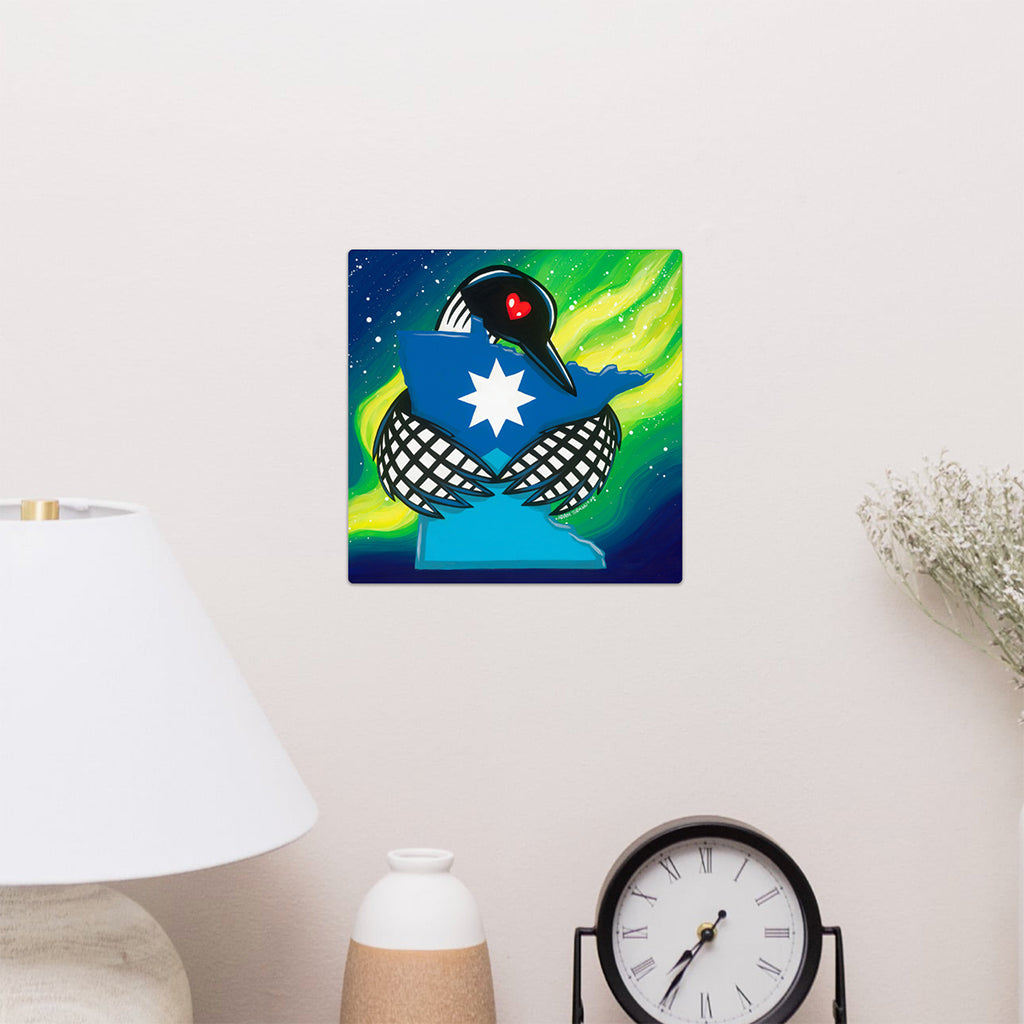 Minnesota LOVE Fine Art Print