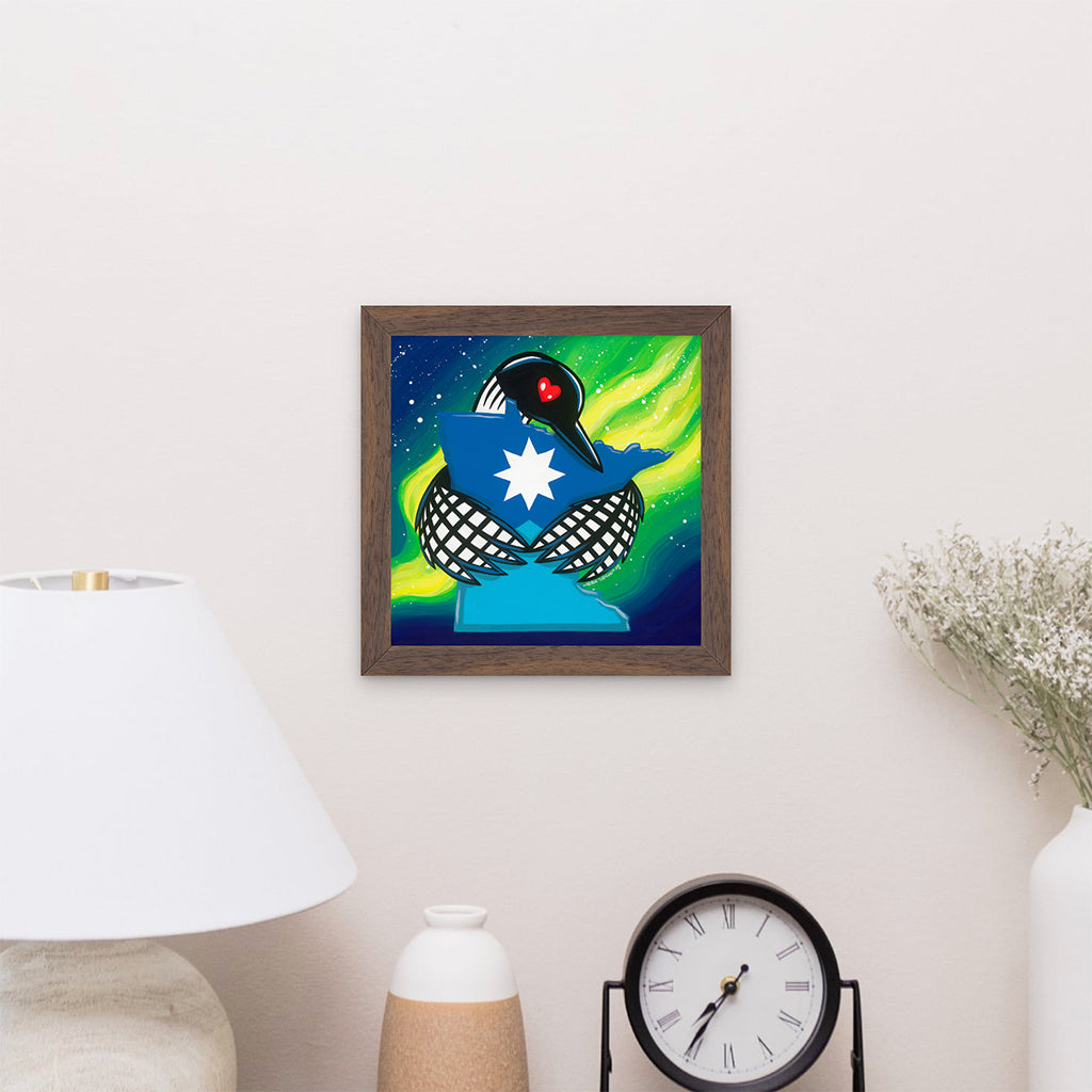 Minnesota LOVE Fine Art Print