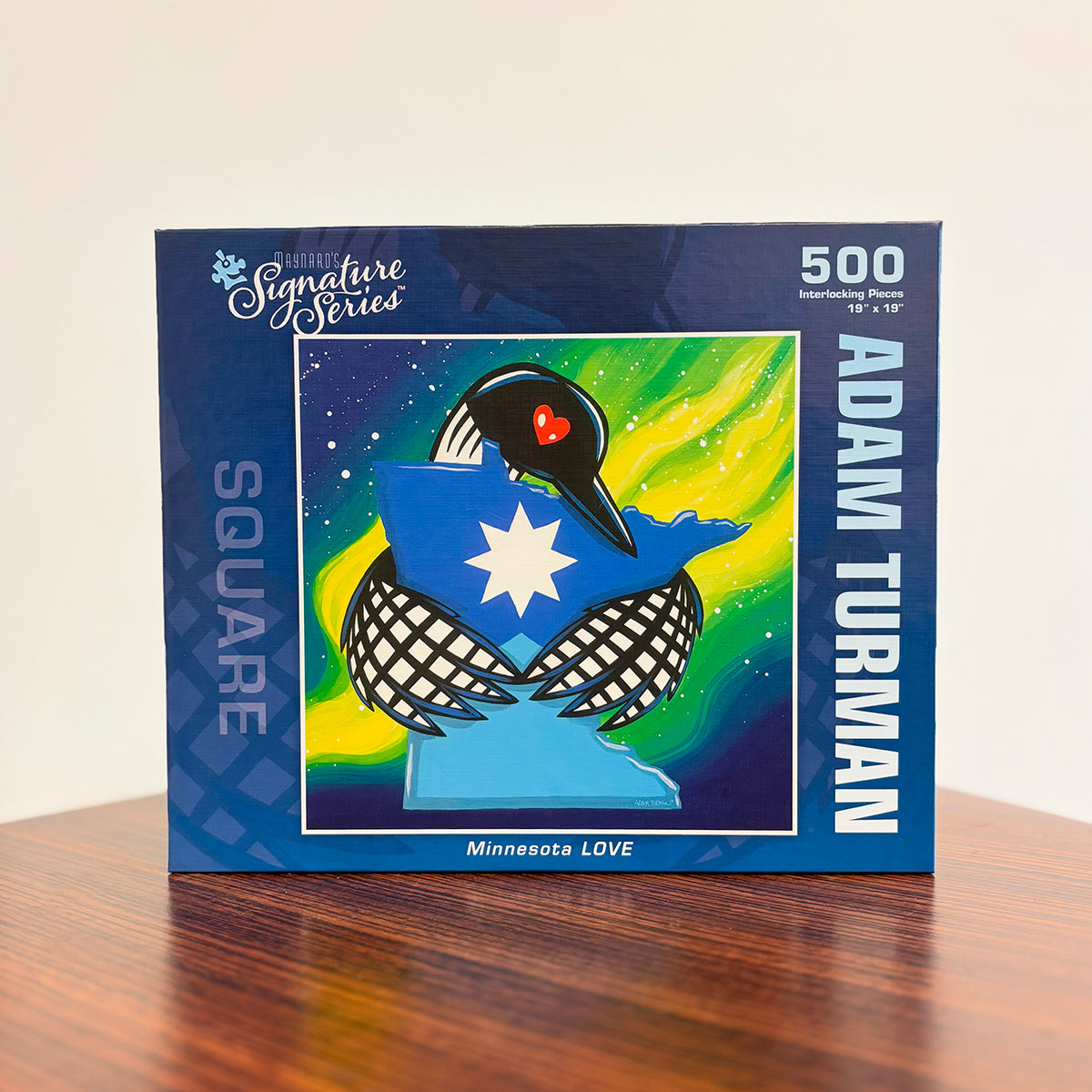 Minnesota LOVE Puzzle