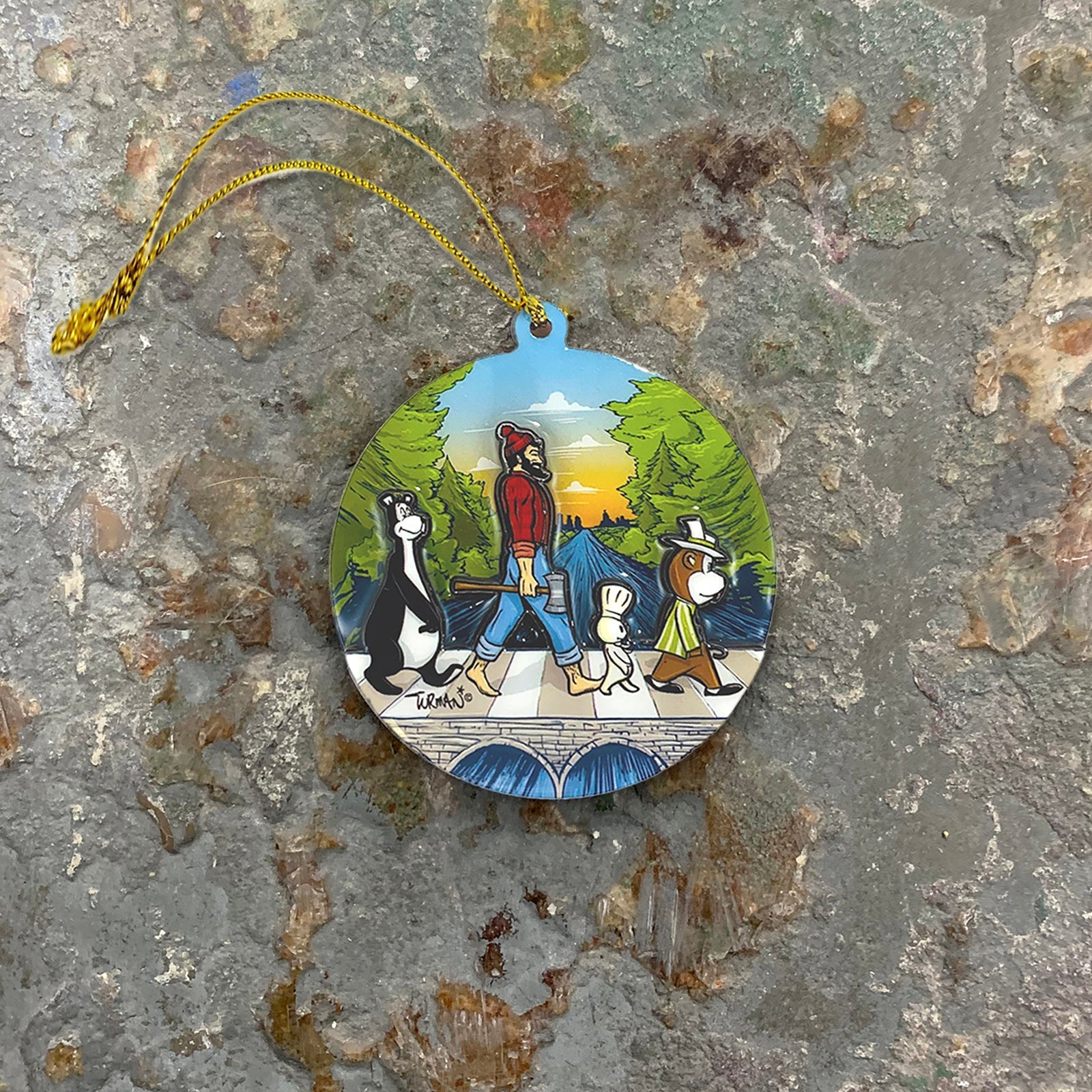 MN Abbey Road Christmas Ornament