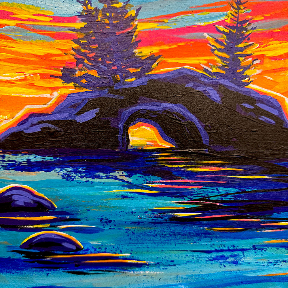 Passport - Original Painting