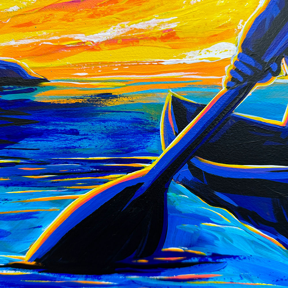 Passport - Original Painting