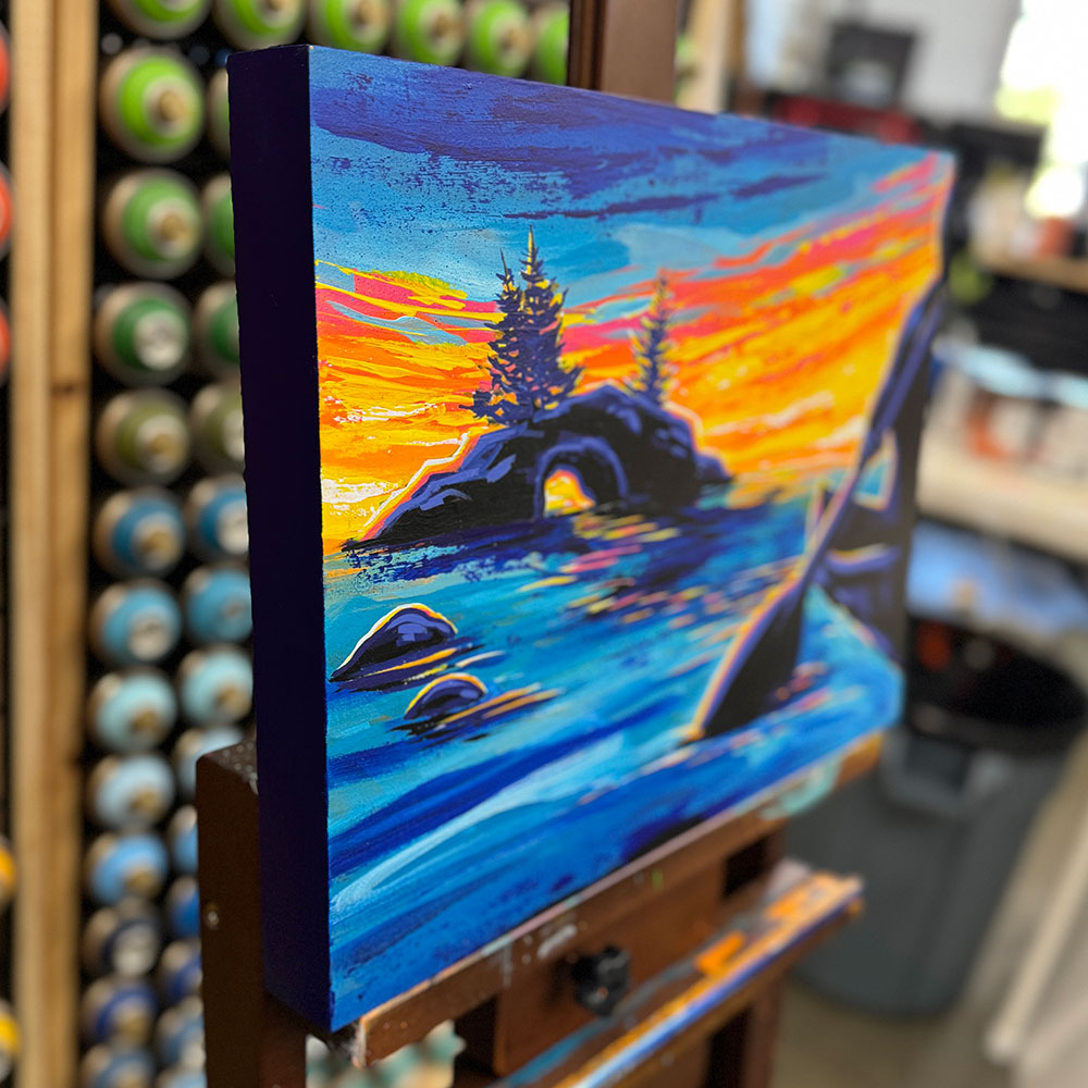 Passport - Original Painting