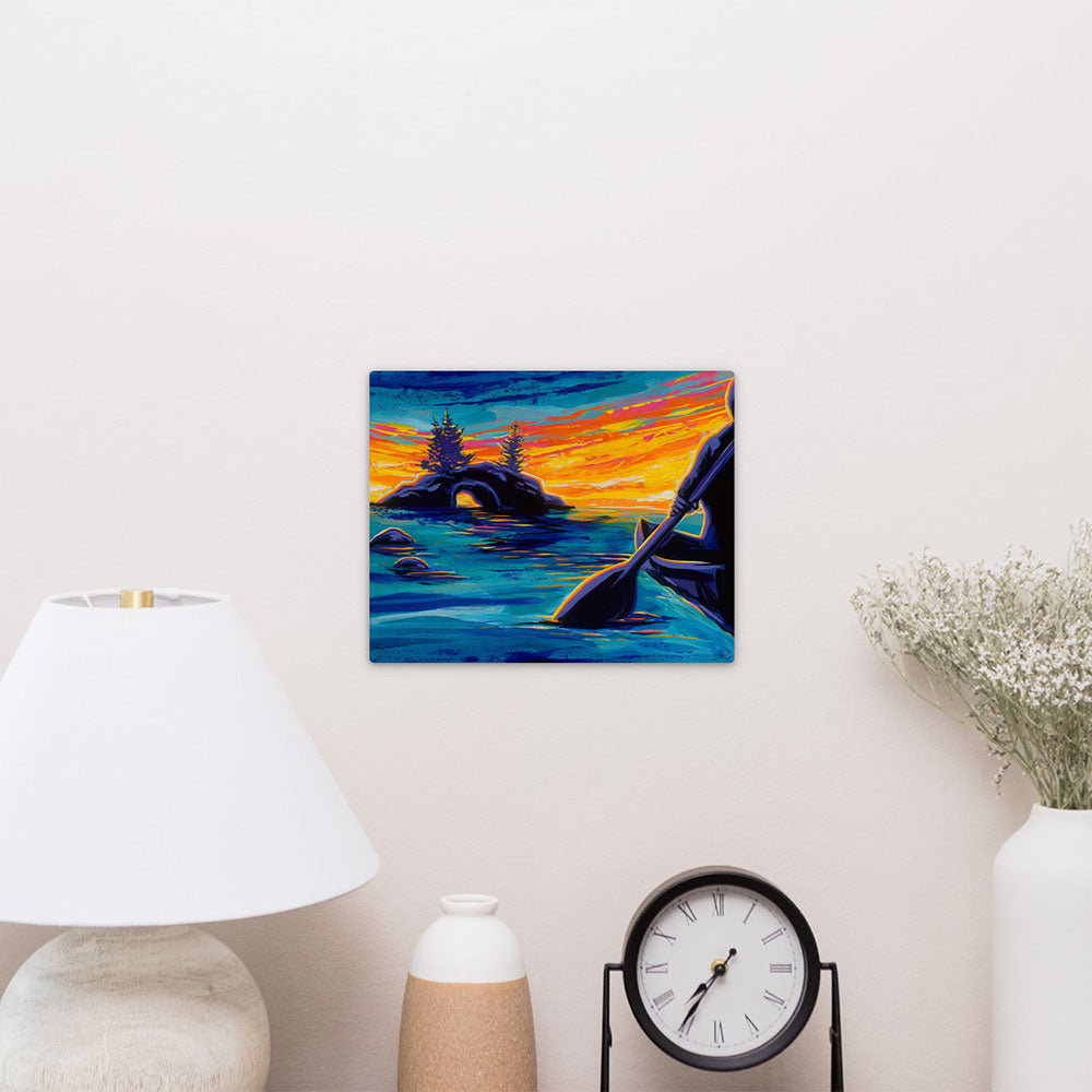 Passport through Hollow Rock