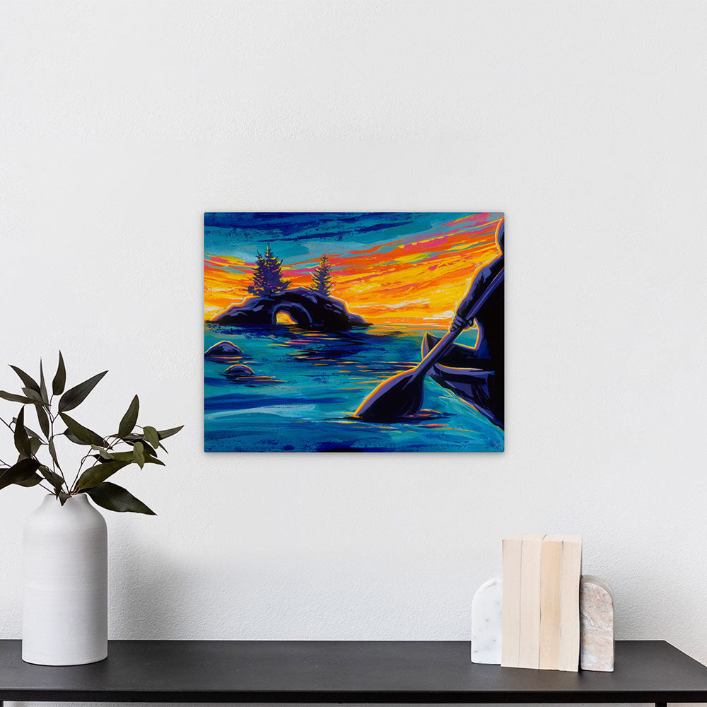 Passport through Hollow Rock