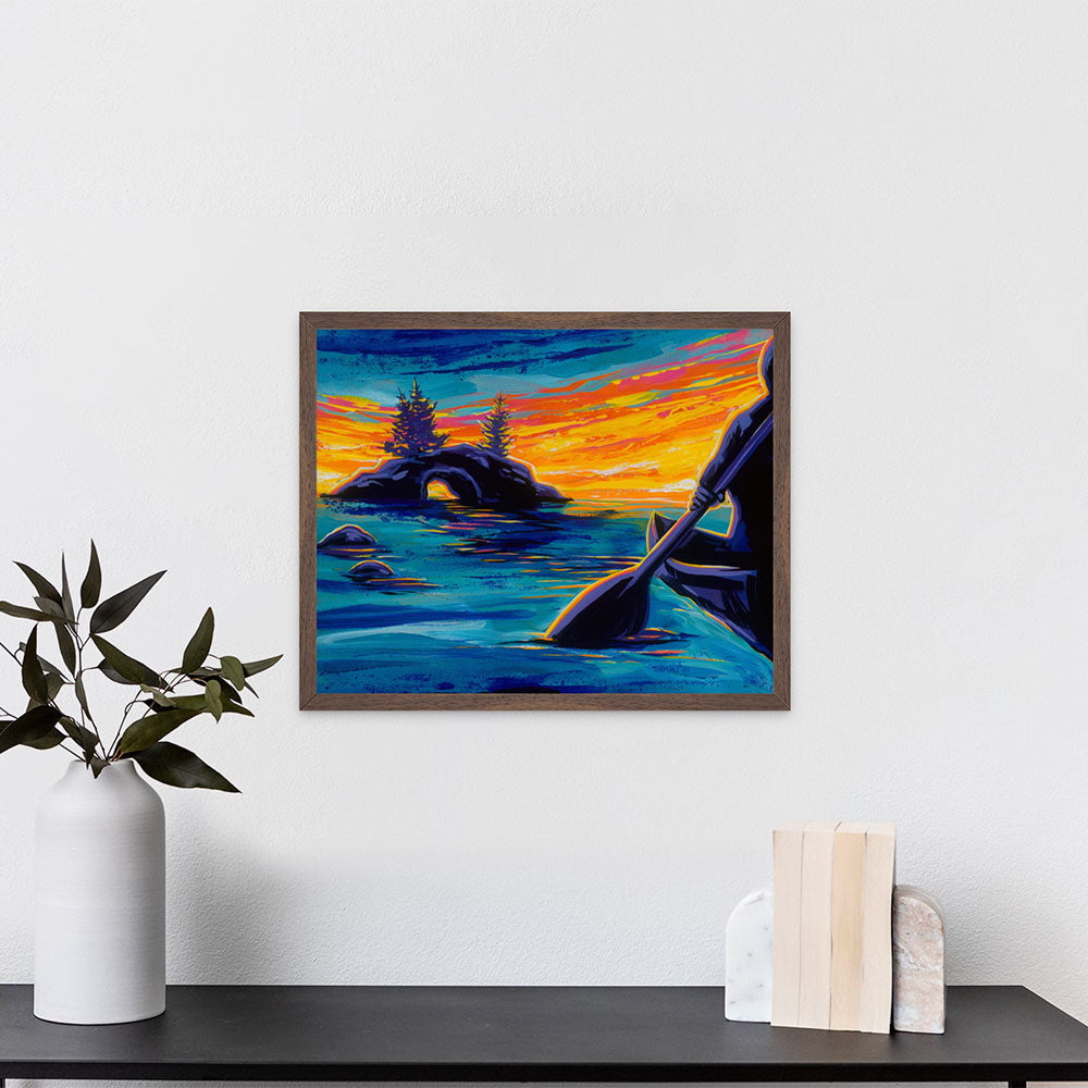 Passport through Hollow Rock