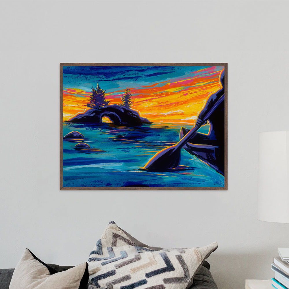 Passport through Hollow Rock