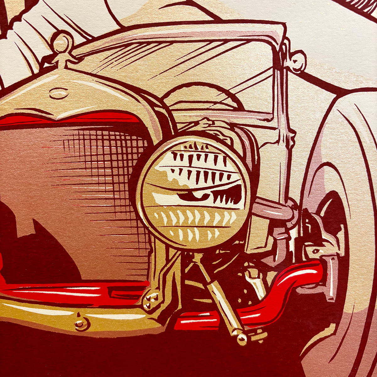 Rat Rod - Original Screen Print