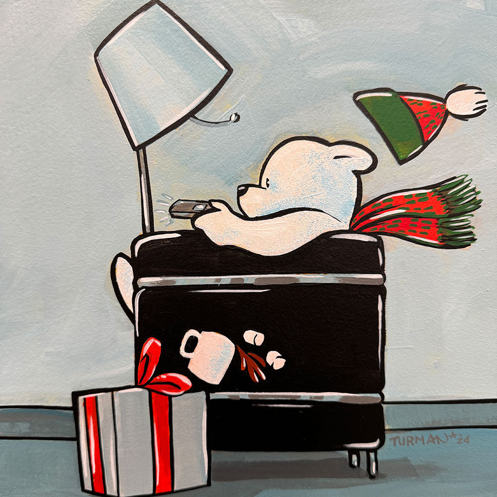 Remote - Original Painting