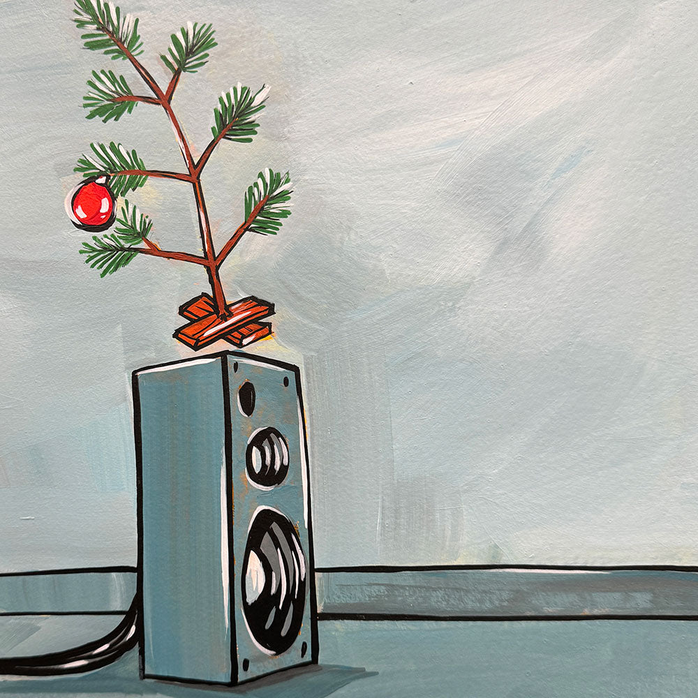 Remote - Original Painting