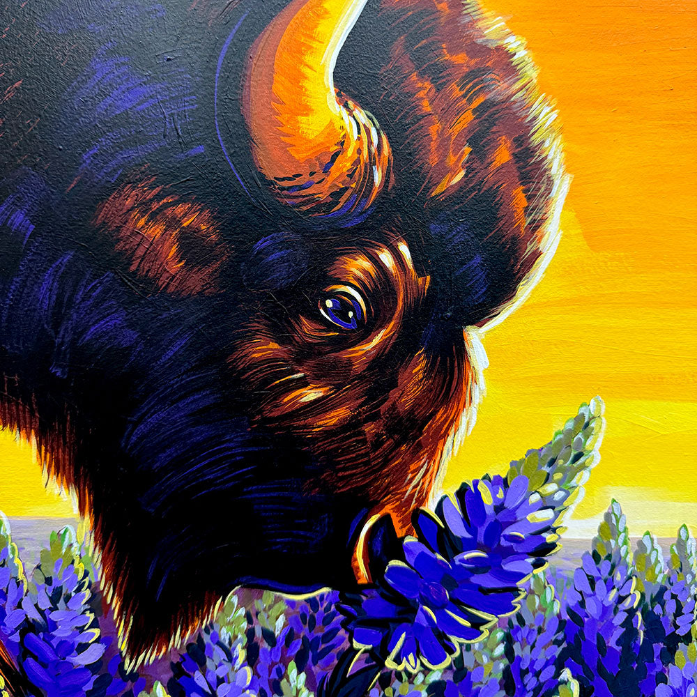 Rhinoceros - Original Painting