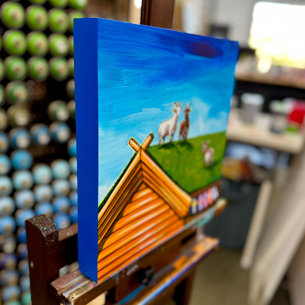 Ridge - Original Painting