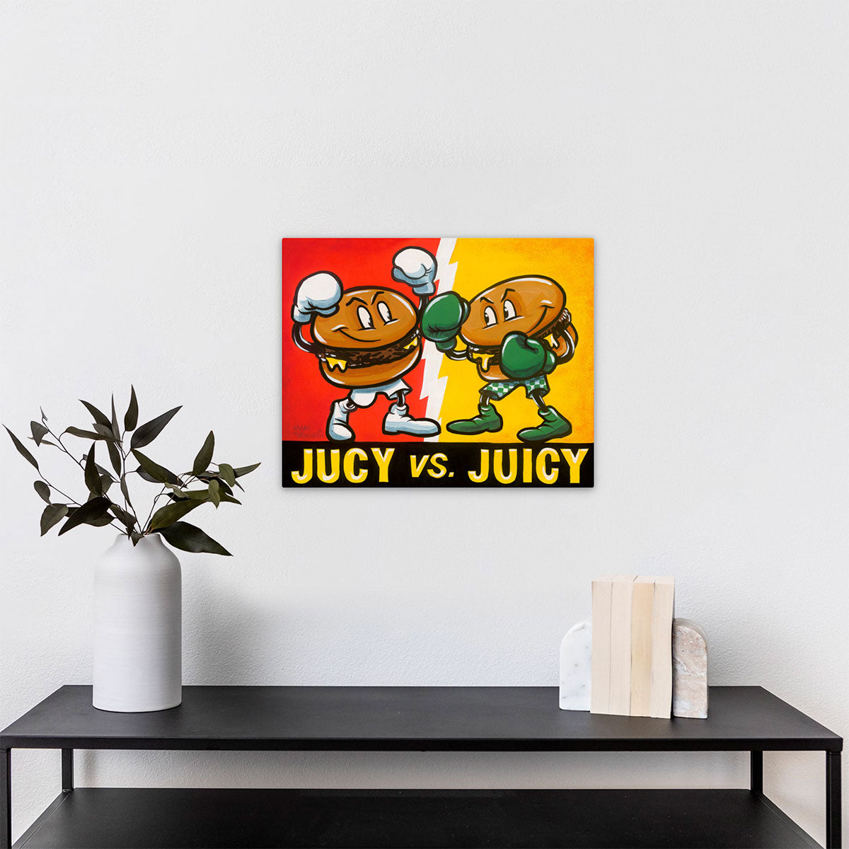 Jucy vs. Juicy