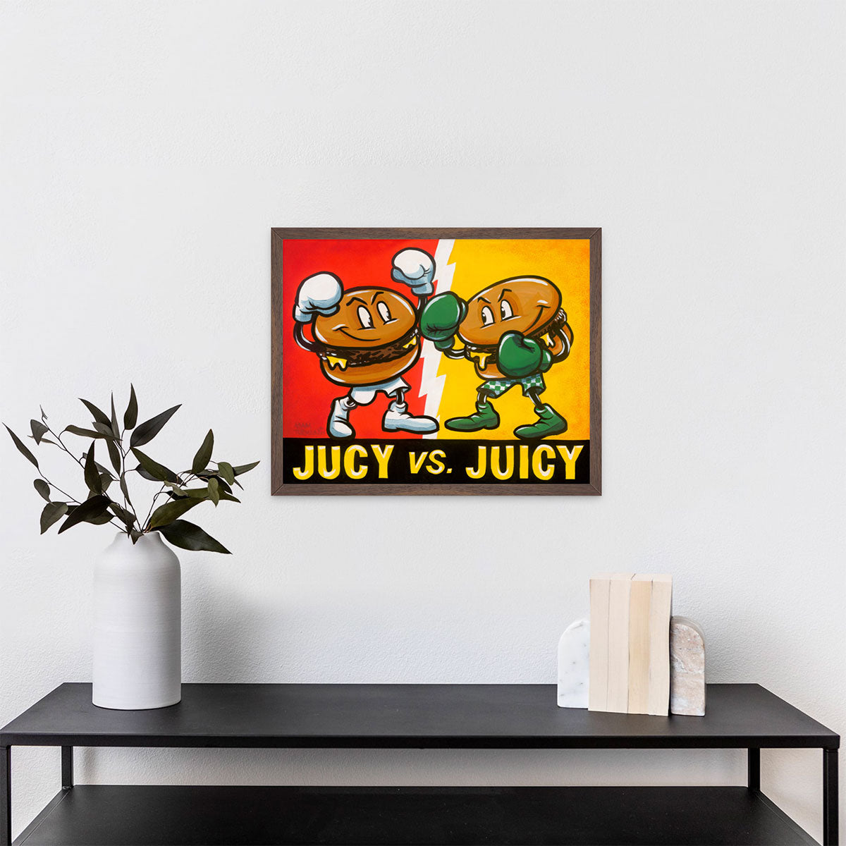 Jucy vs. Juicy