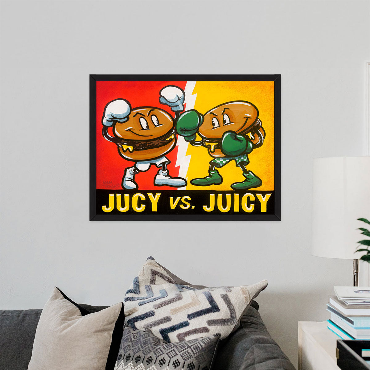 Jucy vs. Juicy