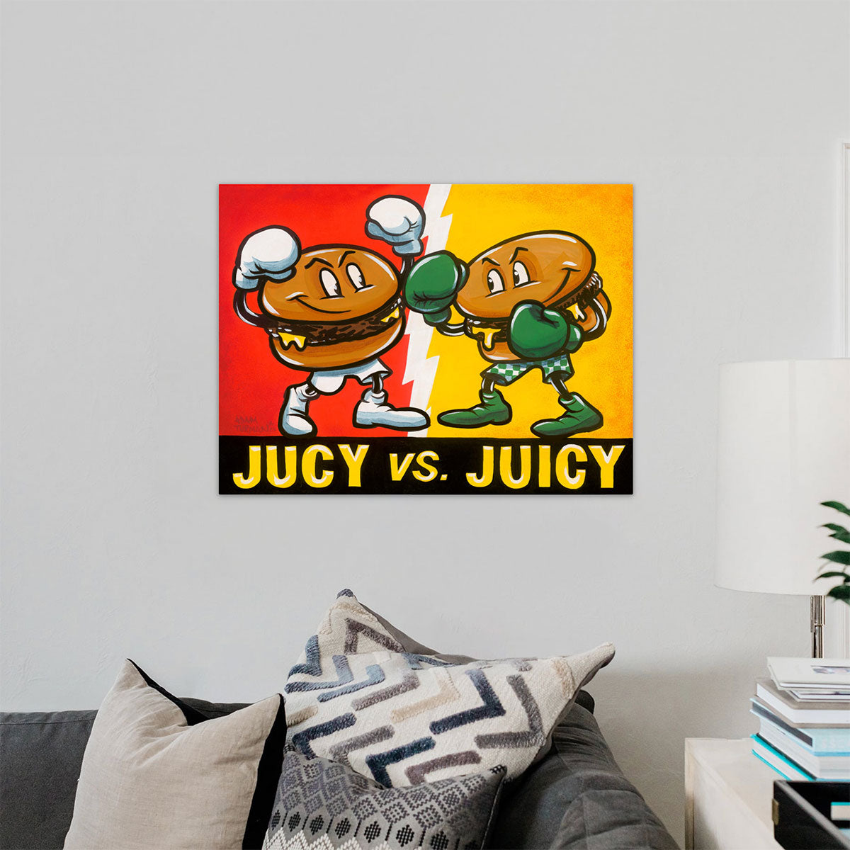 Jucy vs. Juicy