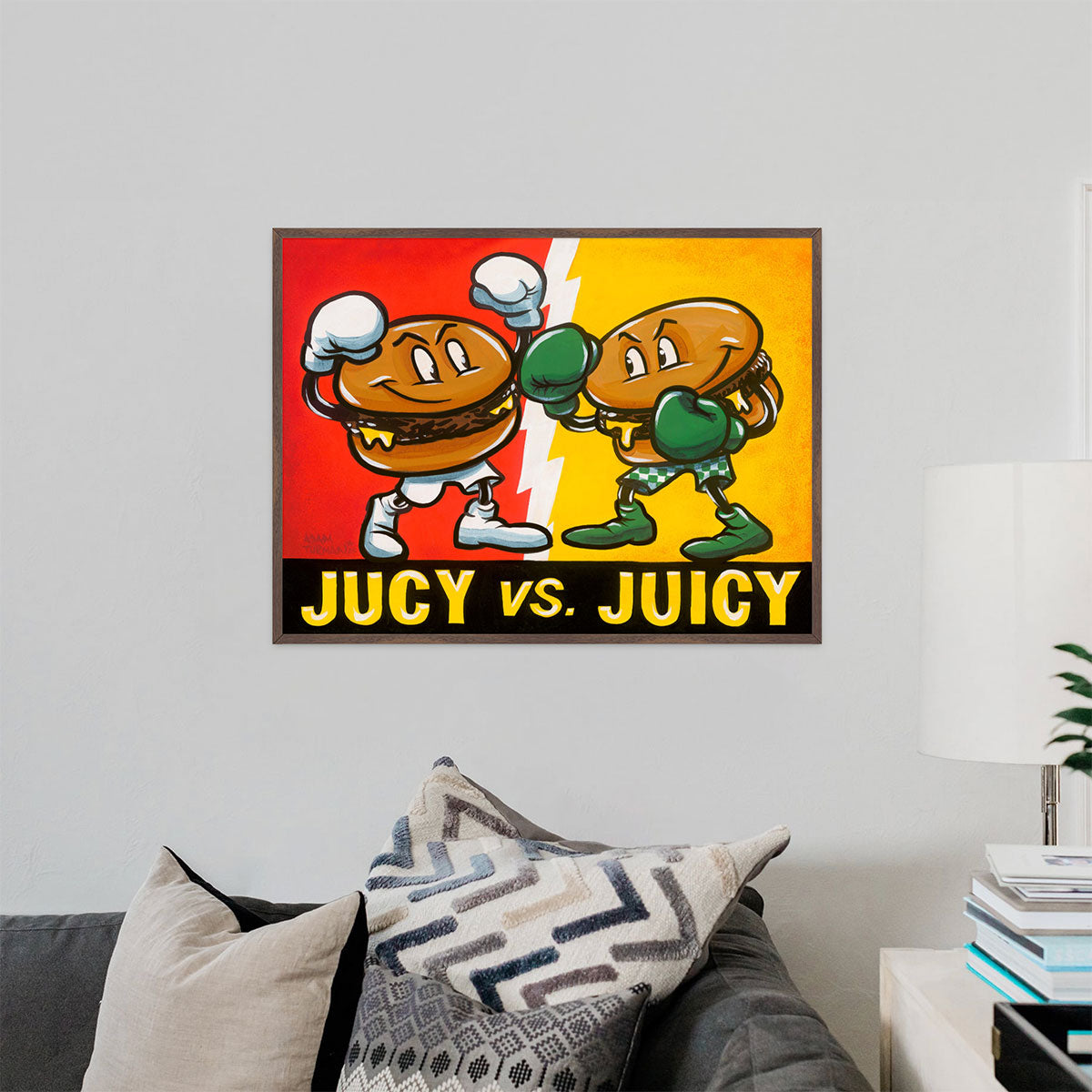 Jucy vs. Juicy
