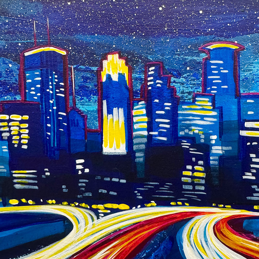 Road - Original Painting