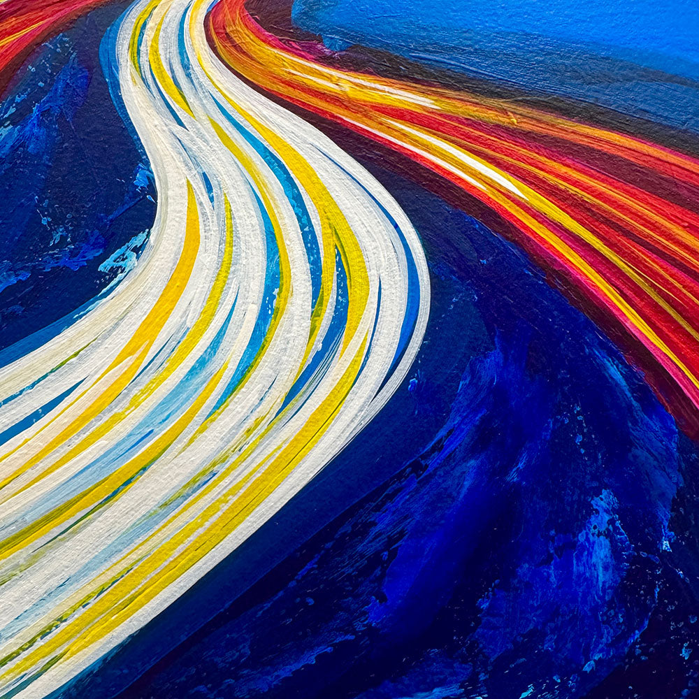 Road - Original Painting