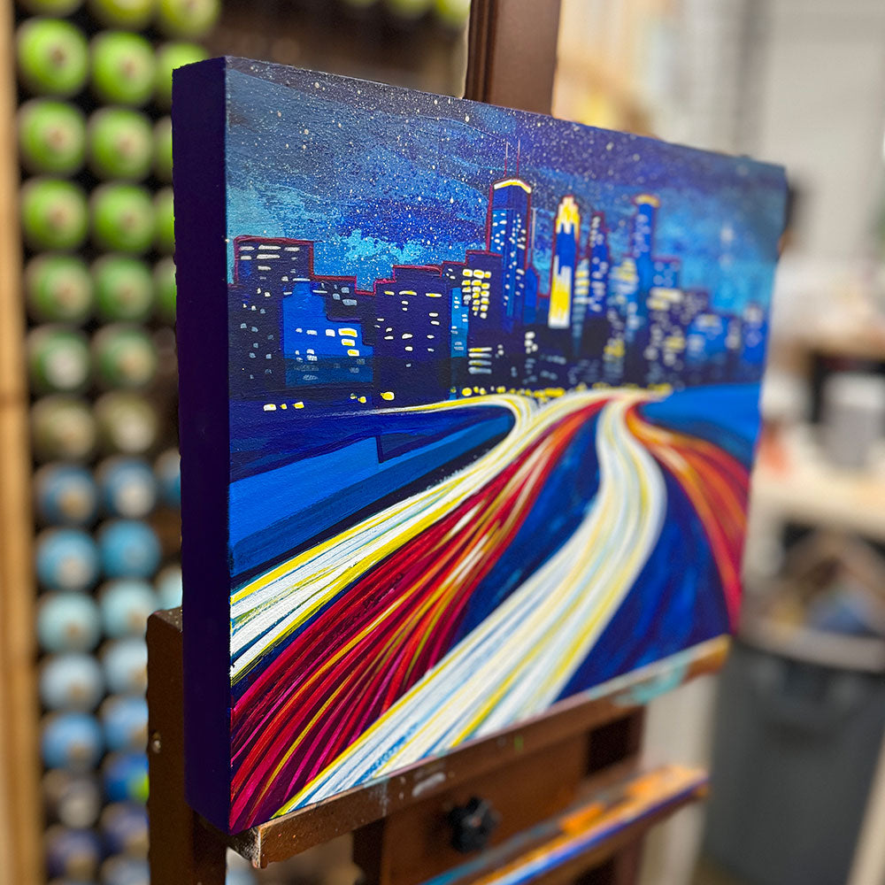 Road - Original Painting