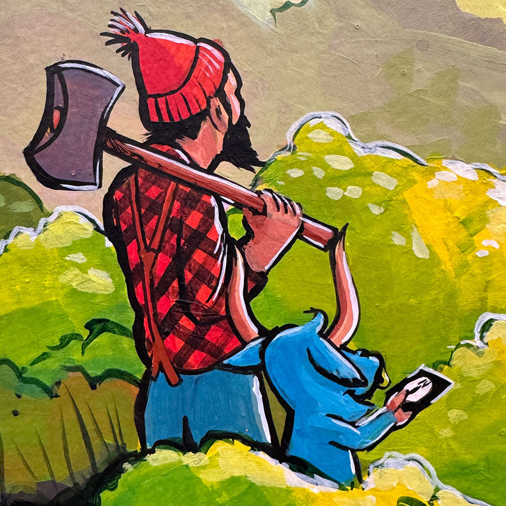 Roam - Original Painting