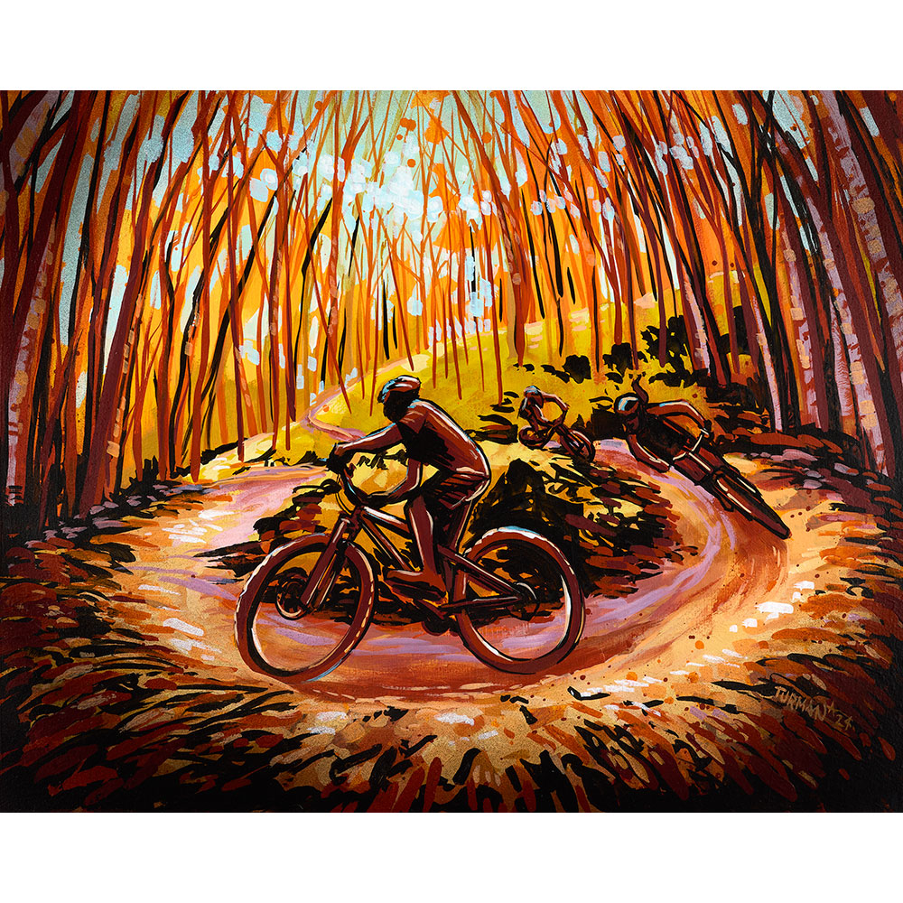 Rust - Cuyuna Mountain Bike Trails