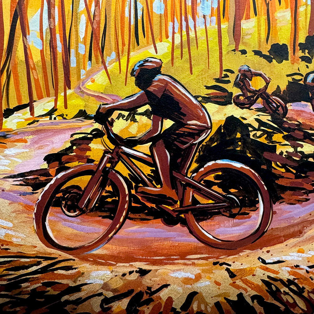 Rust - Original Painting