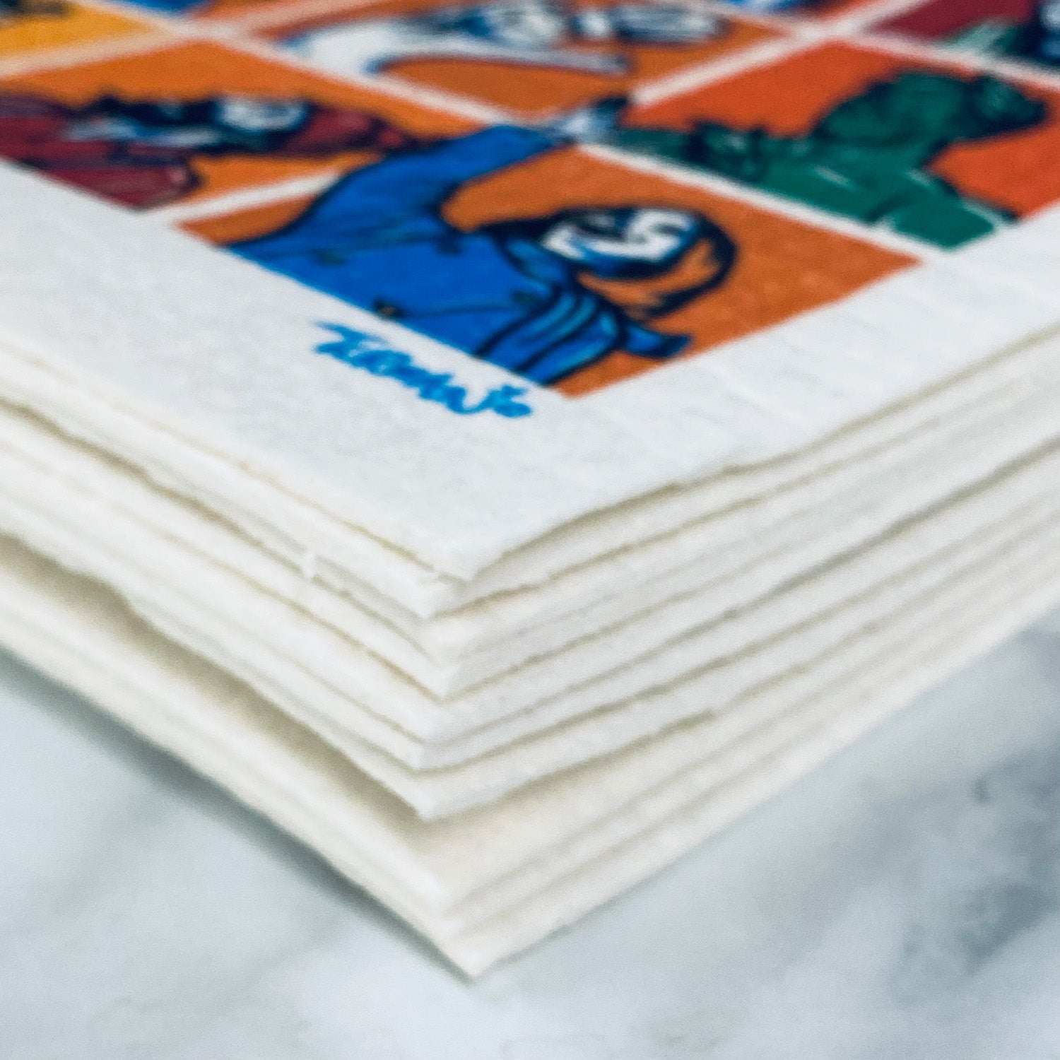 MN Abbey Road Swedish Dishcloth