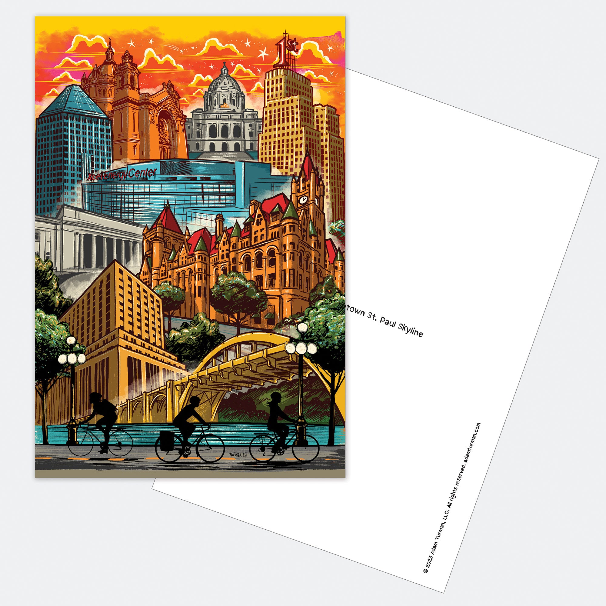 Explore 6-Pack of  Postcards