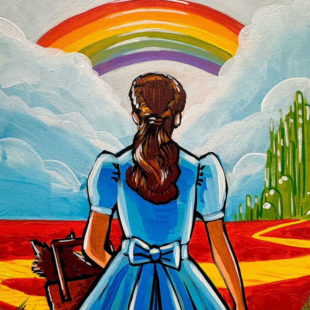 Scarecrow - Original Painting