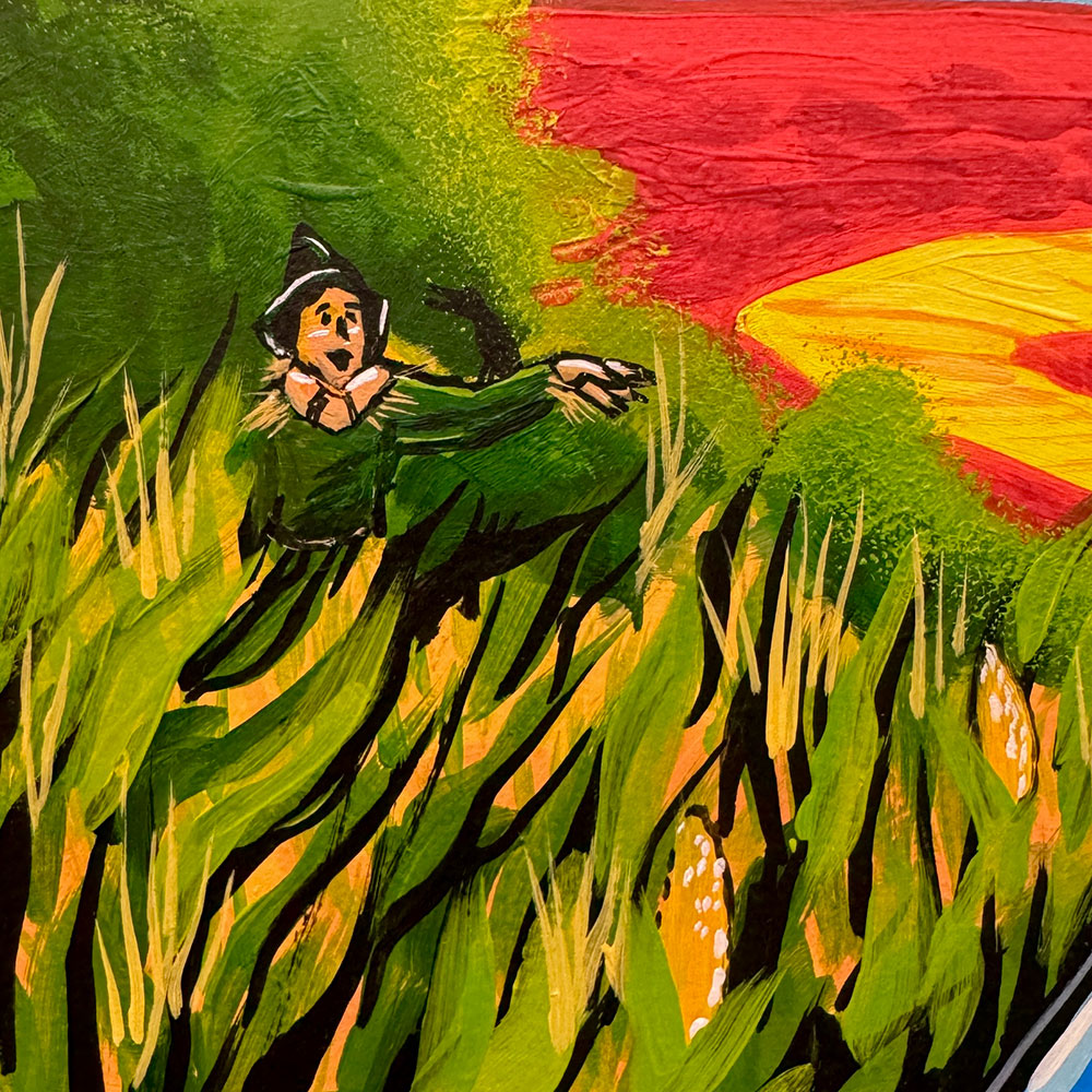 Scarecrow - Original Painting