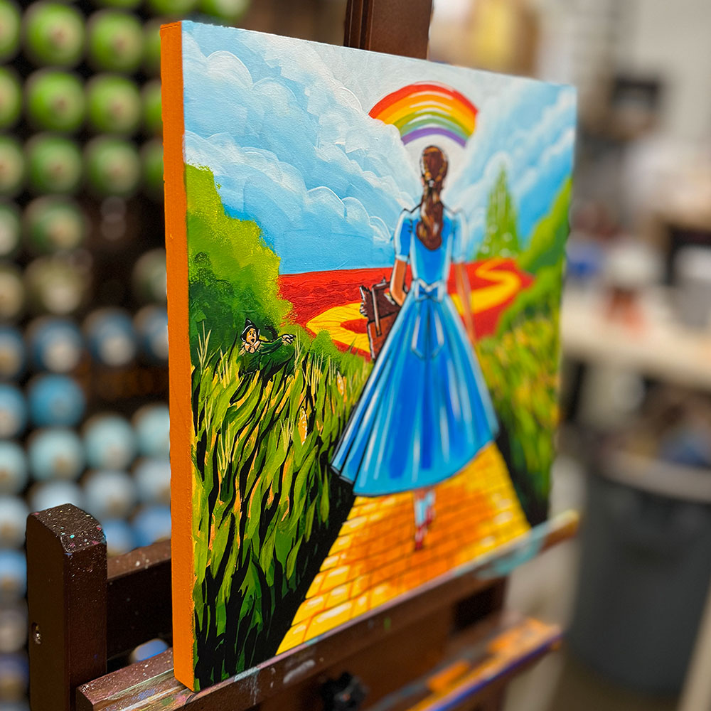 Scarecrow - Original Painting