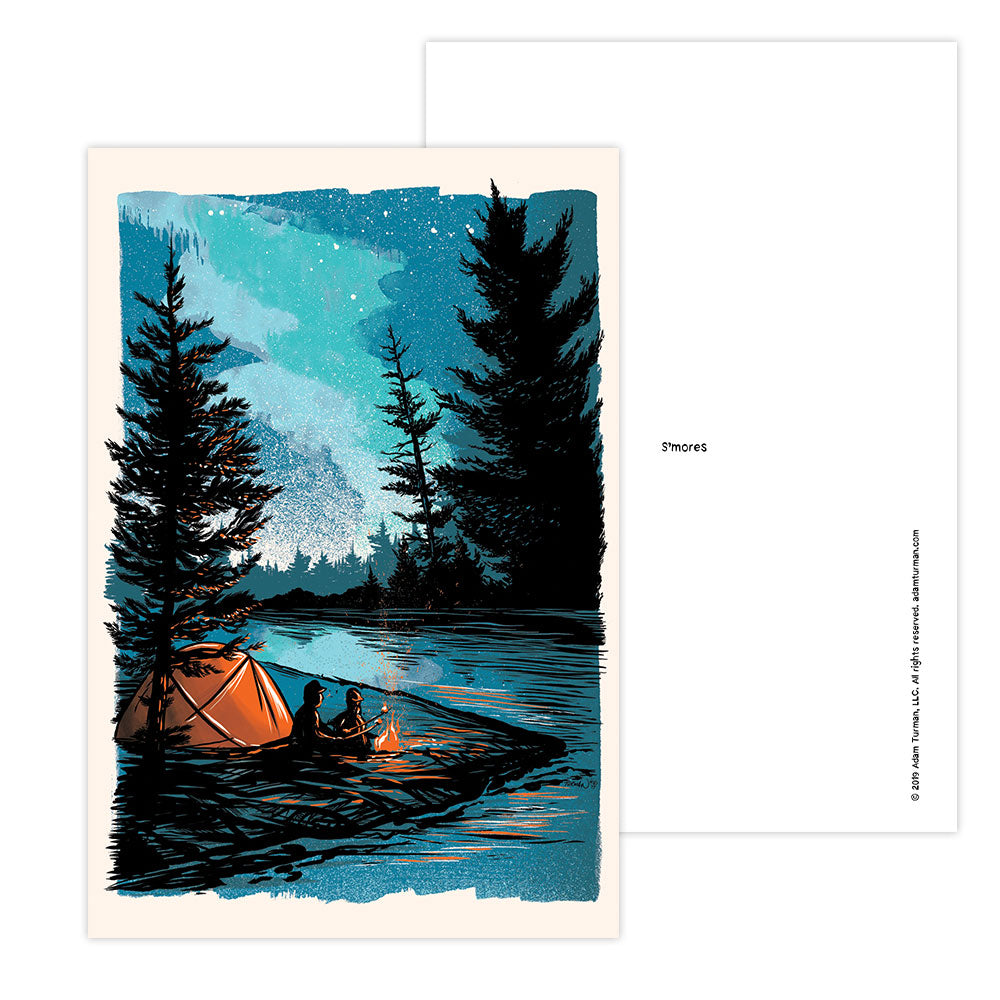 Explore 6-Pack of  Postcards