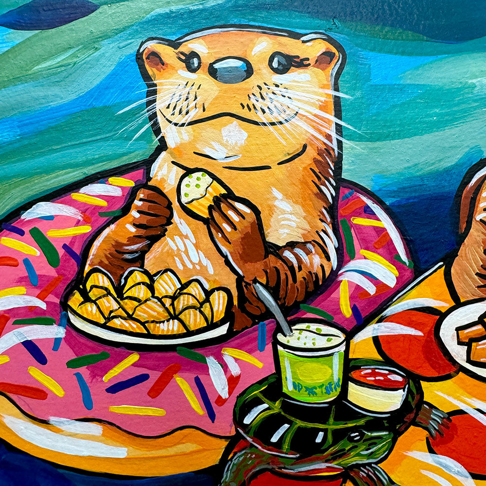 Snacks - Original Painting