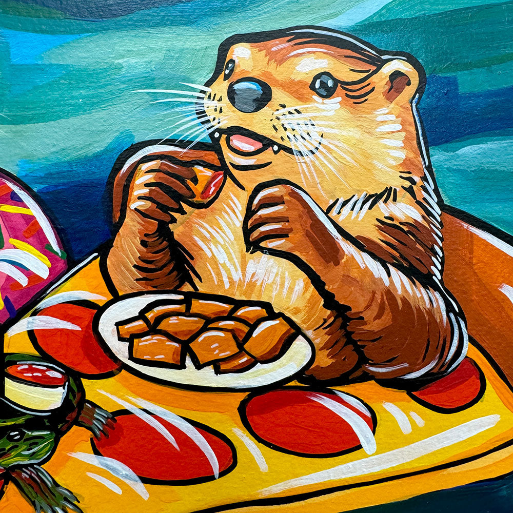 Snacks - Original Painting