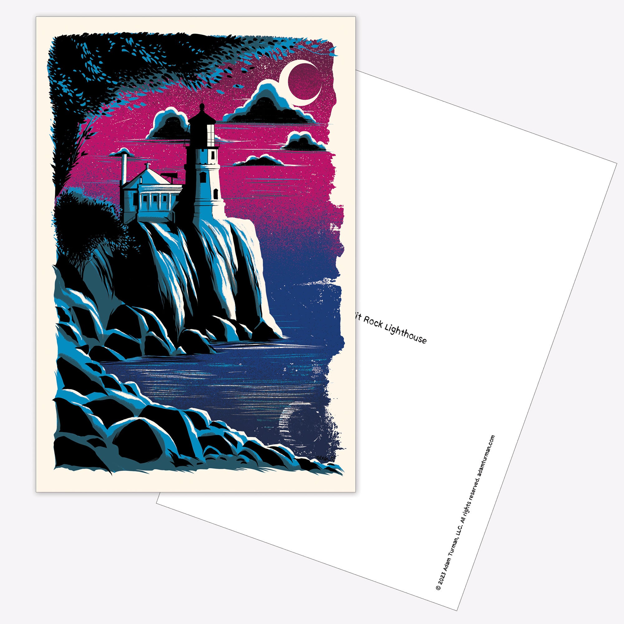 Explore 6-Pack of  Postcards