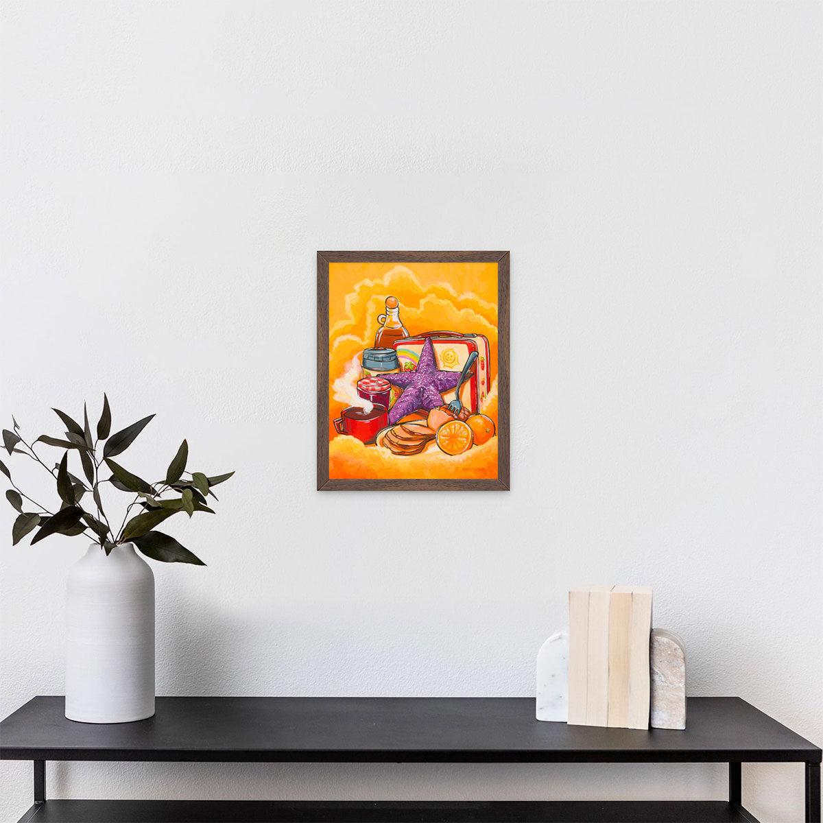 Still Life with Starfish and Coffee