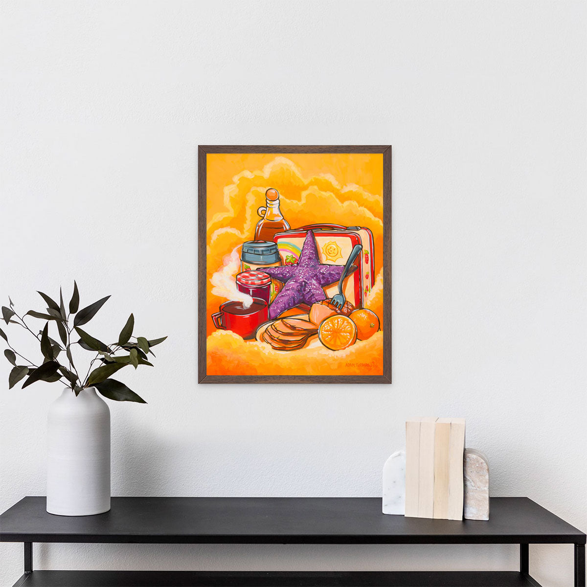 Still Life with Starfish and Coffee