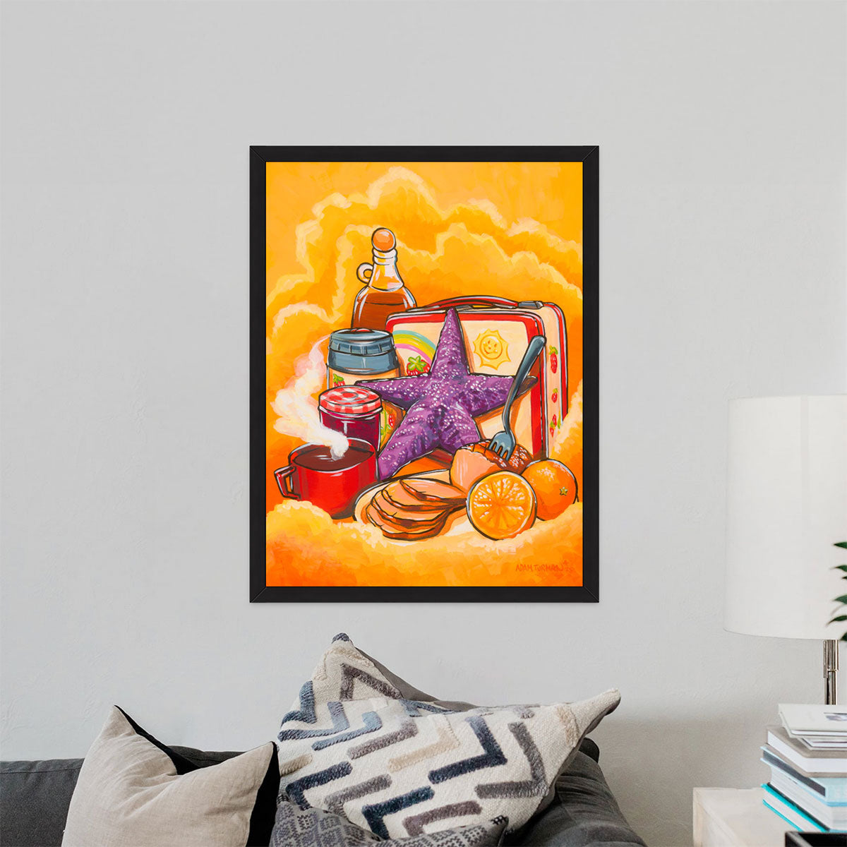 Still Life with Starfish and Coffee