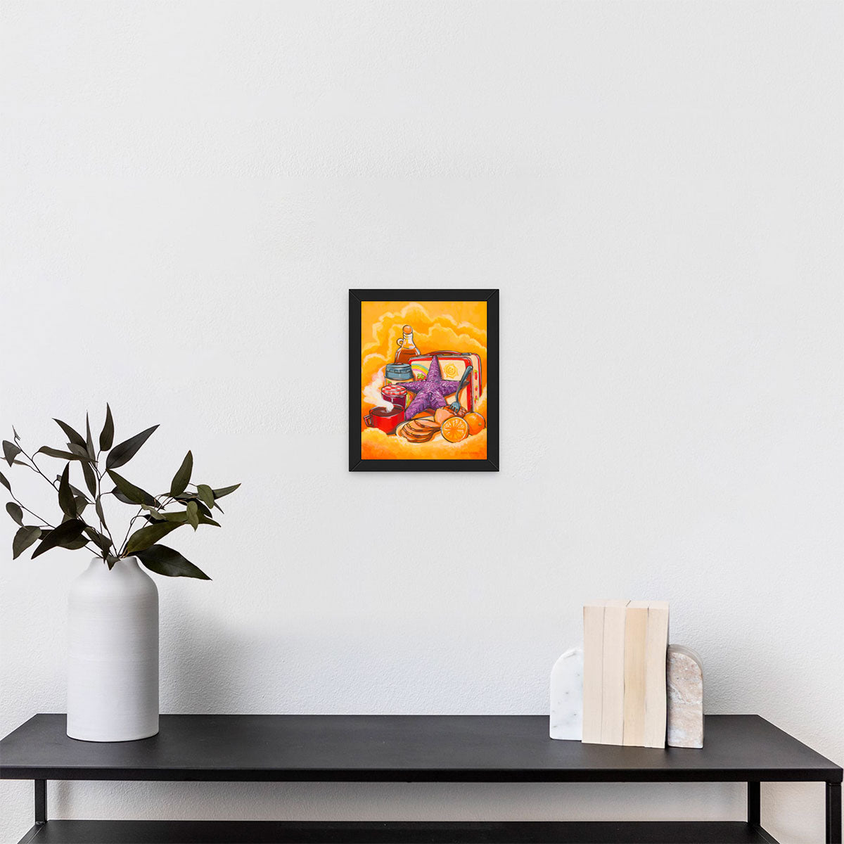 Still Life with Starfish and Coffee