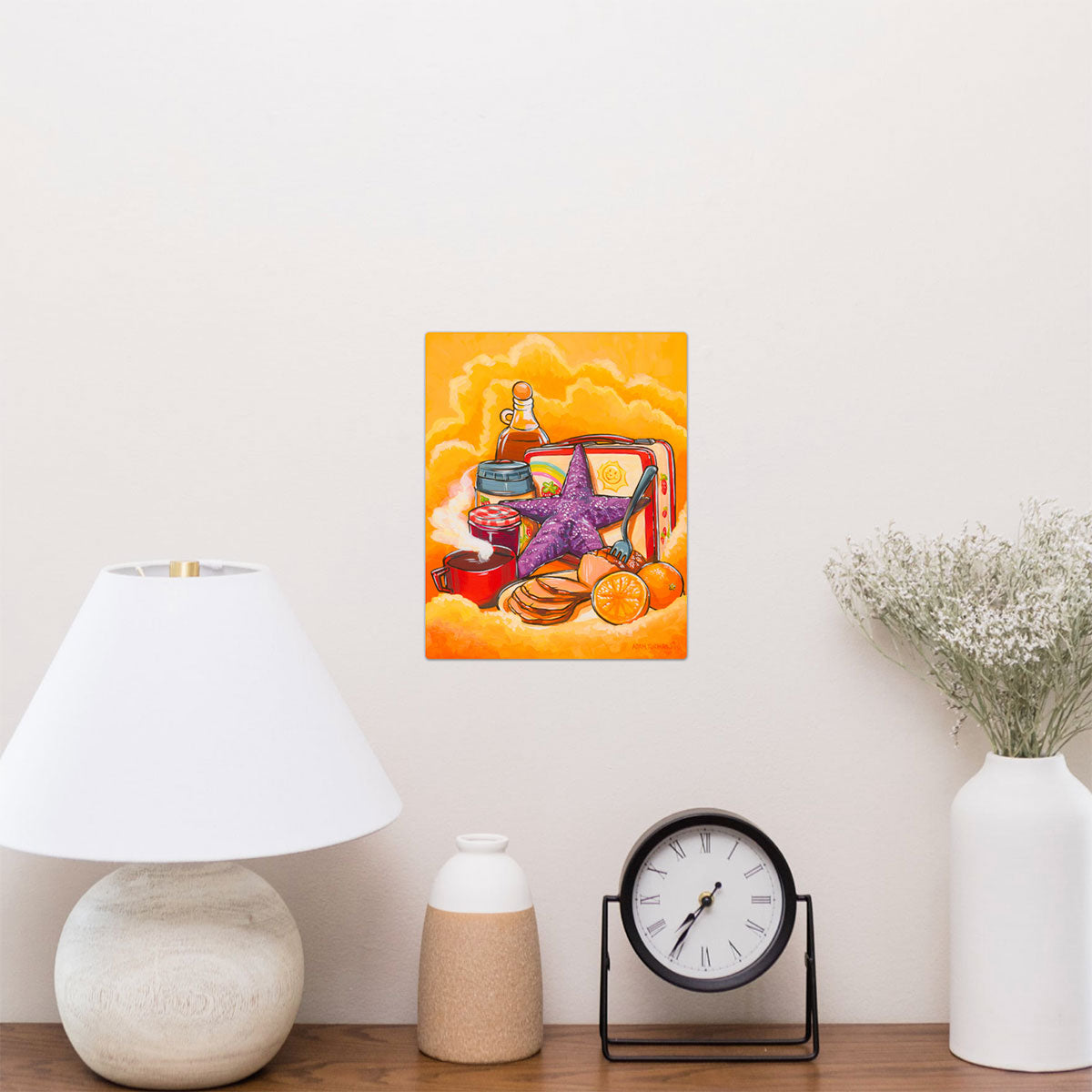 Still Life with Starfish and Coffee