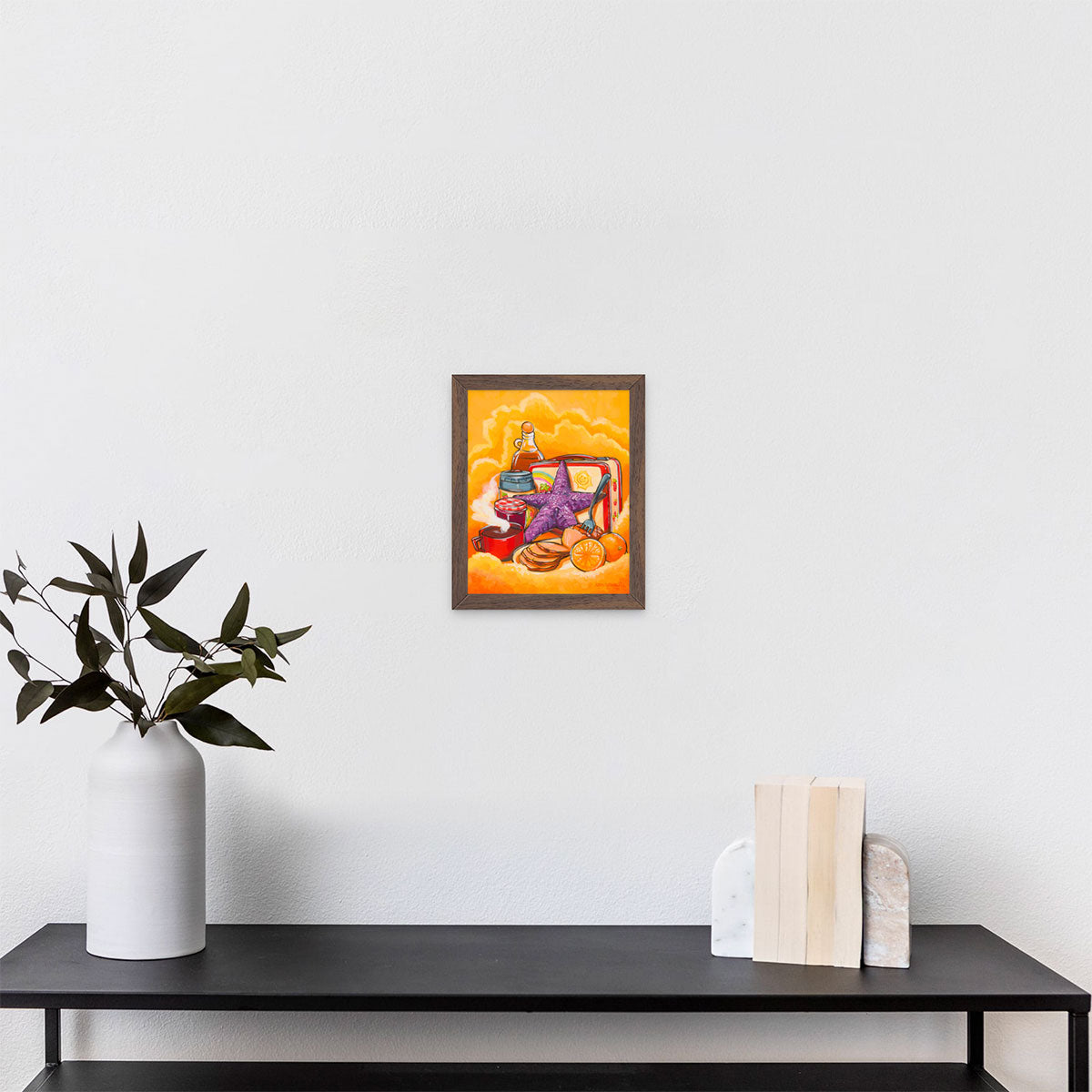 Still Life with Starfish and Coffee