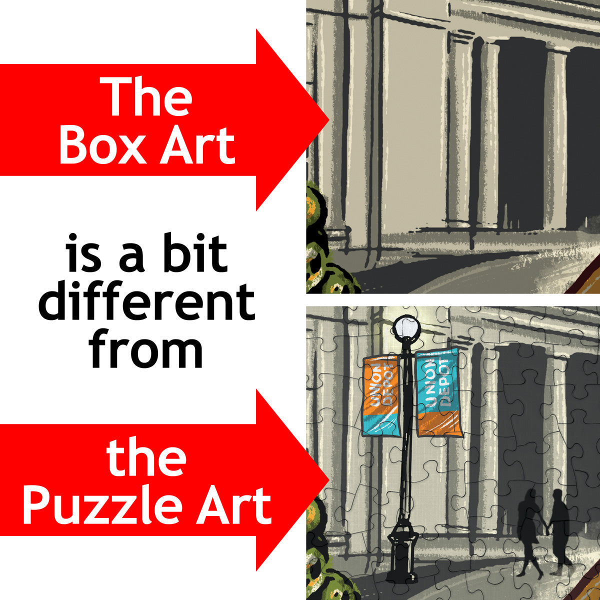 Stars Over St Paul Puzzle