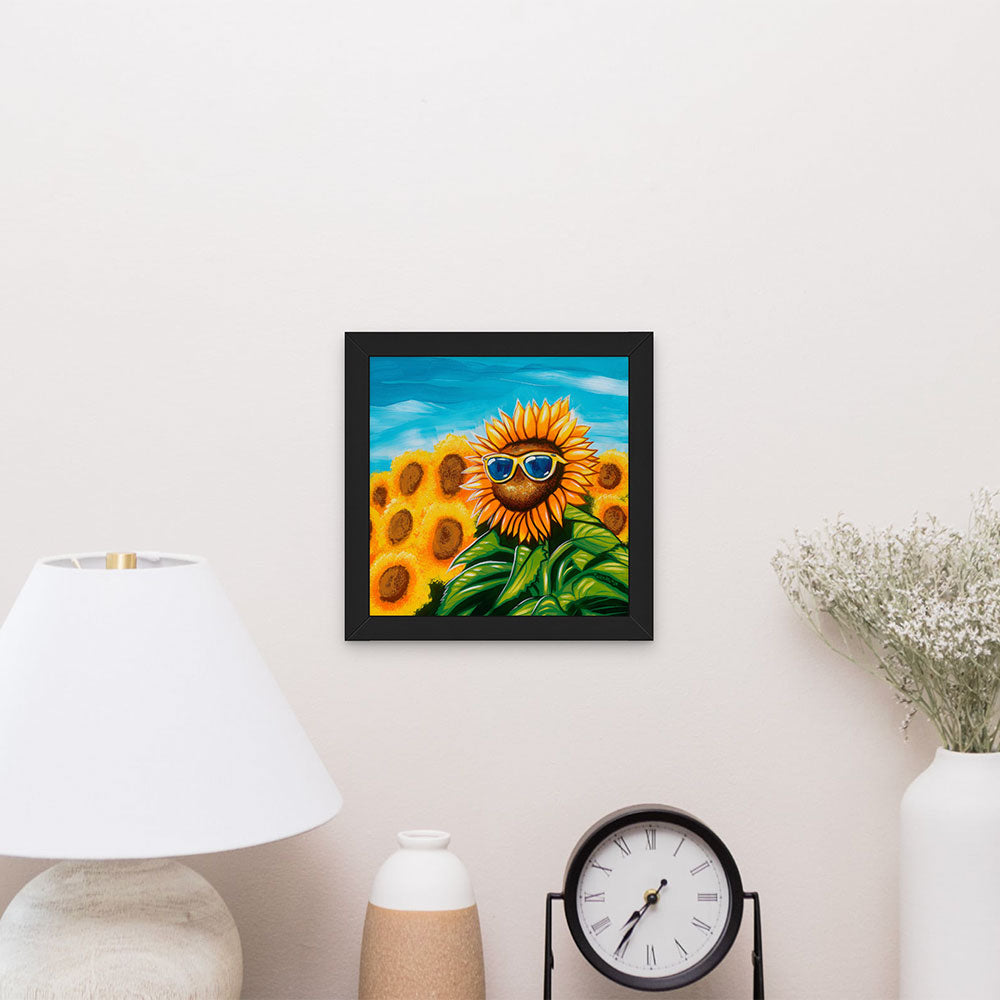 Sunflower Needs Shades
