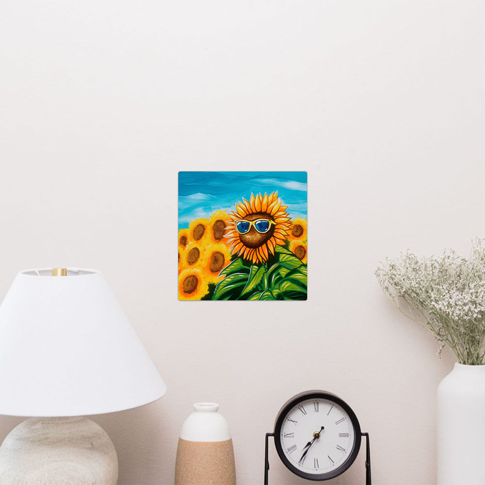 Sunflower Needs Shades