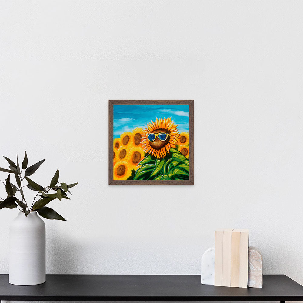 Sunflower Needs Shades