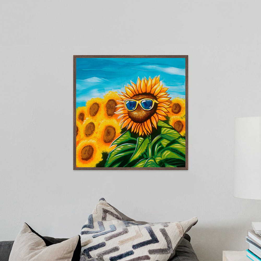 Sunflower Needs Shades